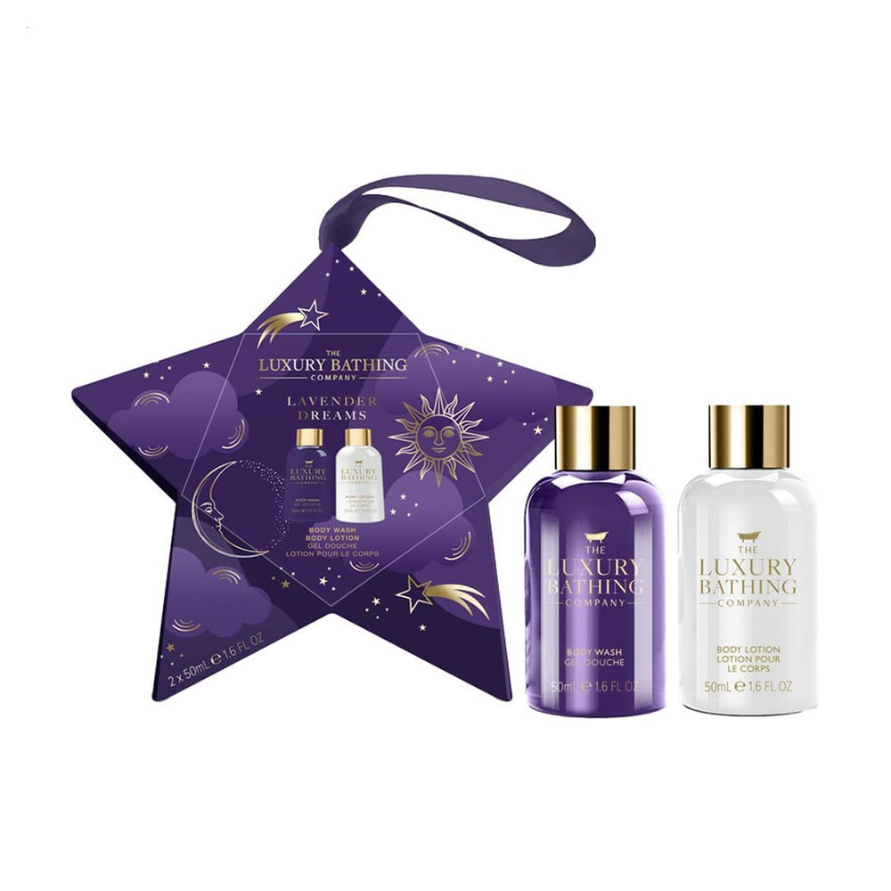 Набір Grace Cole The Luxury Bathing Lavender Dreams (гель для душу, 50 мл + лосьйон для тіла, 50 мл)
